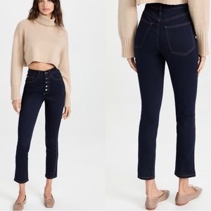 WeWoreWhat The Danielle
Weworewhat  Size 25
High Rise Vintage
Straight jeans